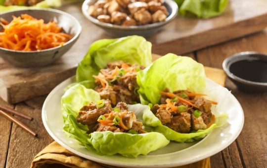 What to Serve with Lettuce Wraps? 14 Must-try Side Dishes