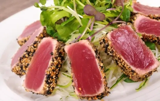 What to Serve with Seared Tuna? 12 Must-try Side Dishes