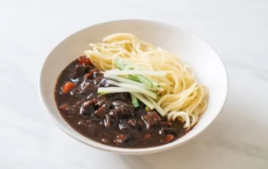 What Do Black Bean Noodles Taste Like? A Comprehensive Guide