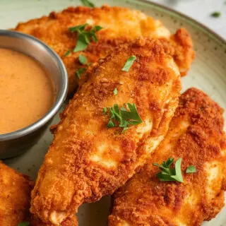 Air Fryer Crispy Chicken Tenders1