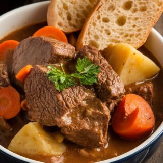 Beef and Guinness Irish Stew