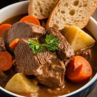 Beef and Guinness Irish Stew