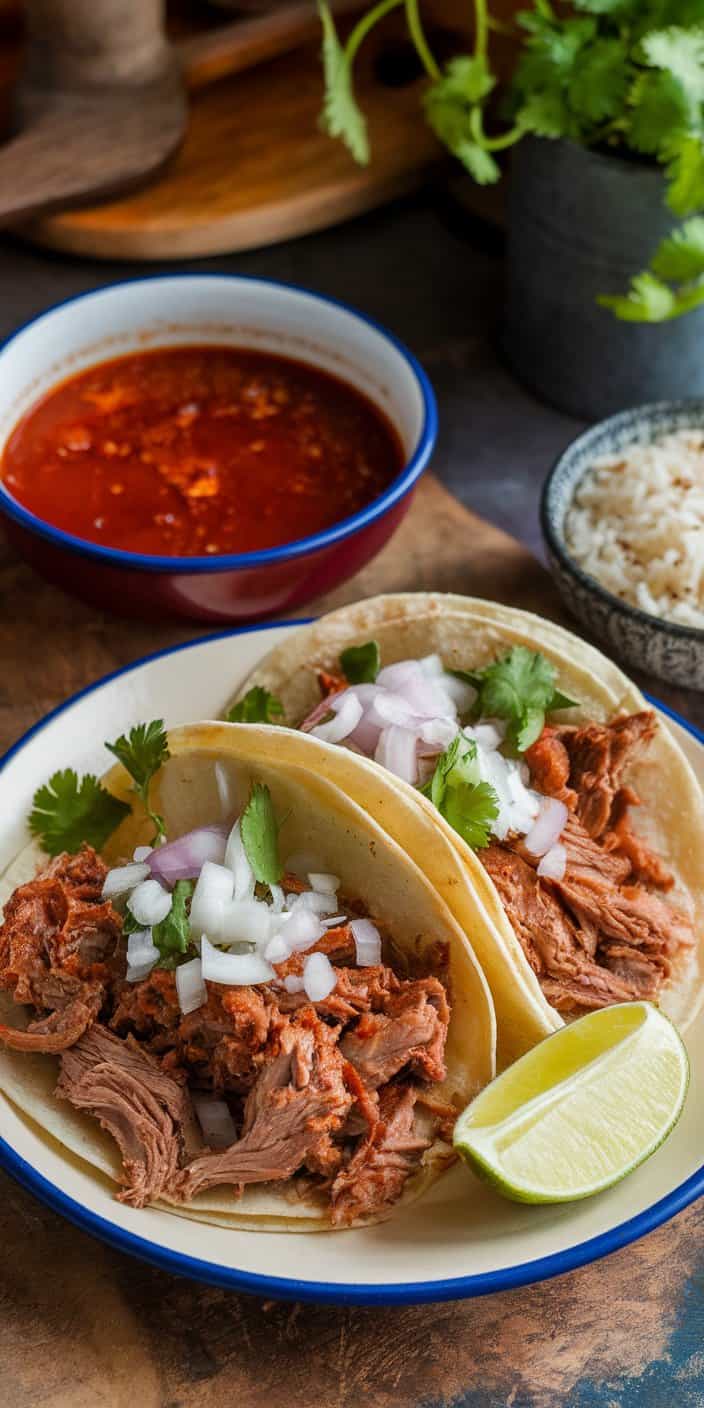 Birria Tacos with Consomé1