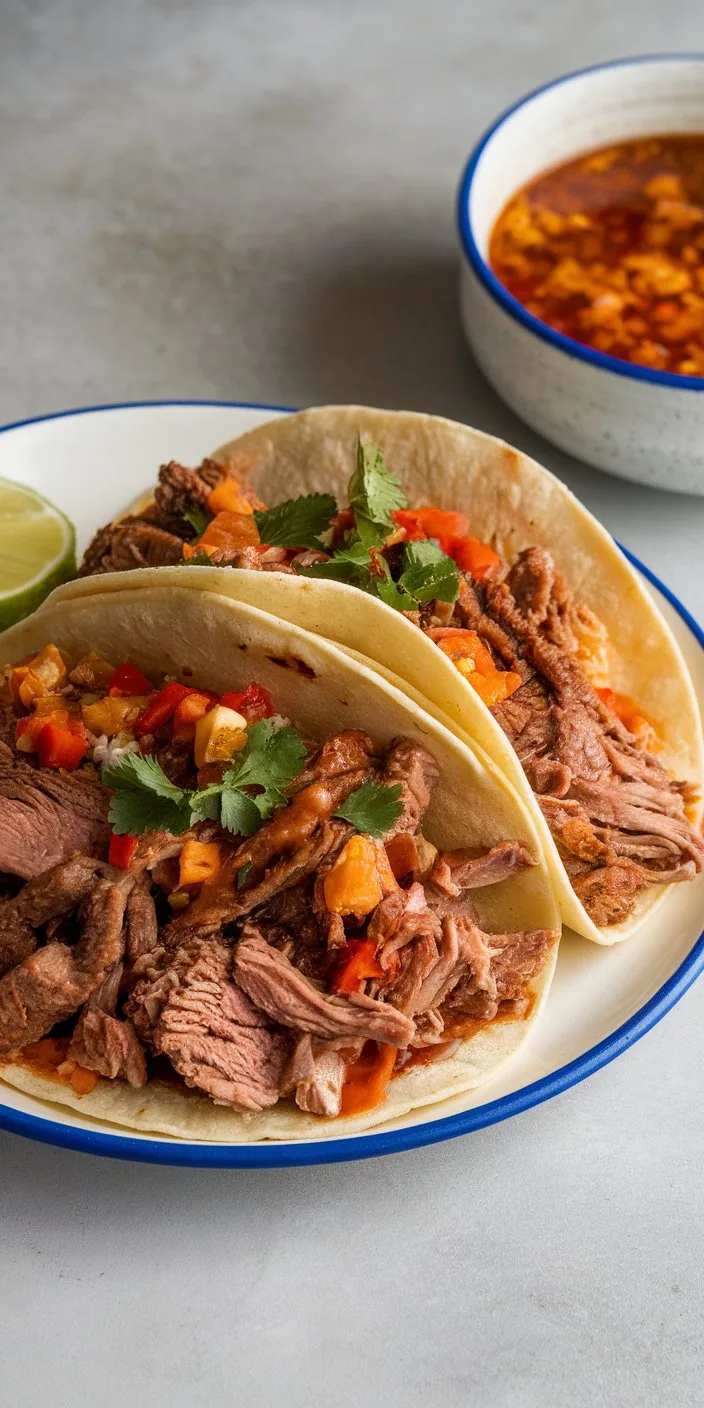 Birria Tacos with Consomé2