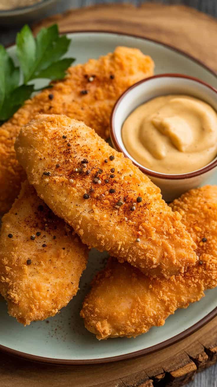 Buttermilk Fried Chicken Tenders1