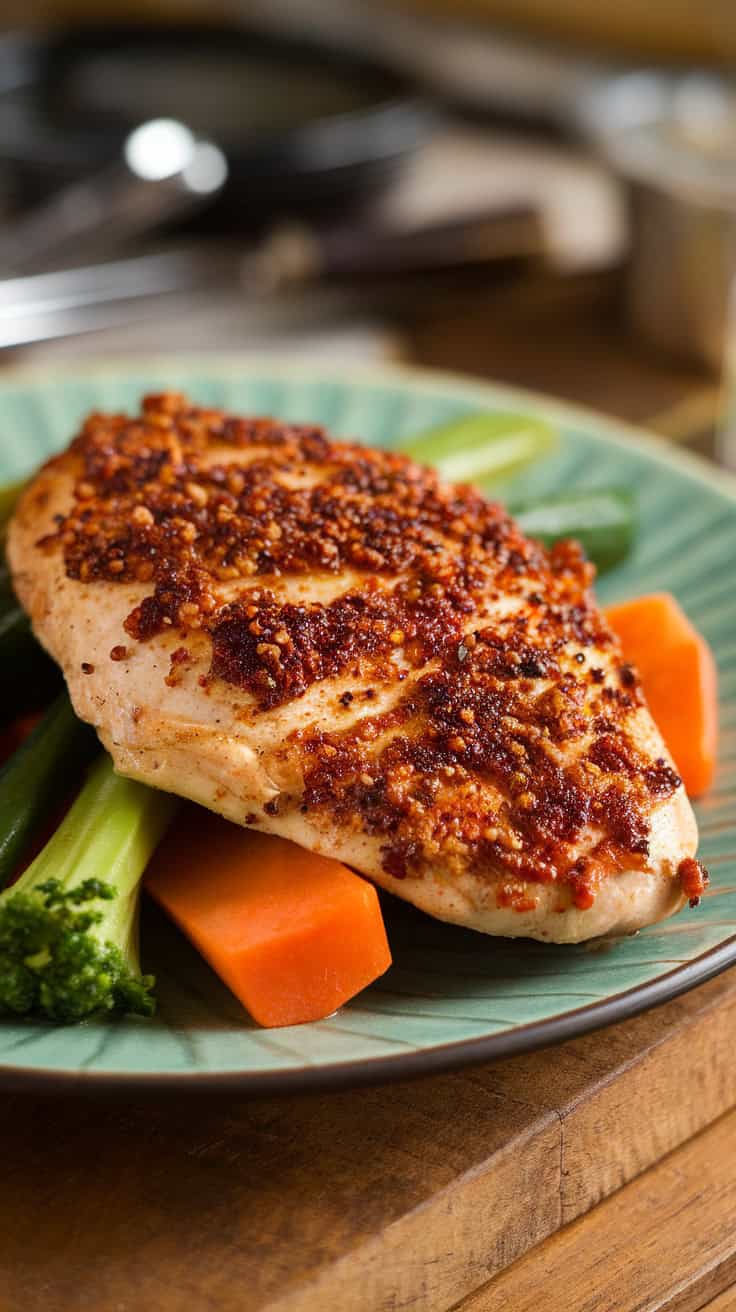 Cajun Blackened Chicken Breast1