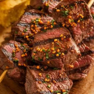 Cajun Blackened Steak Bites1