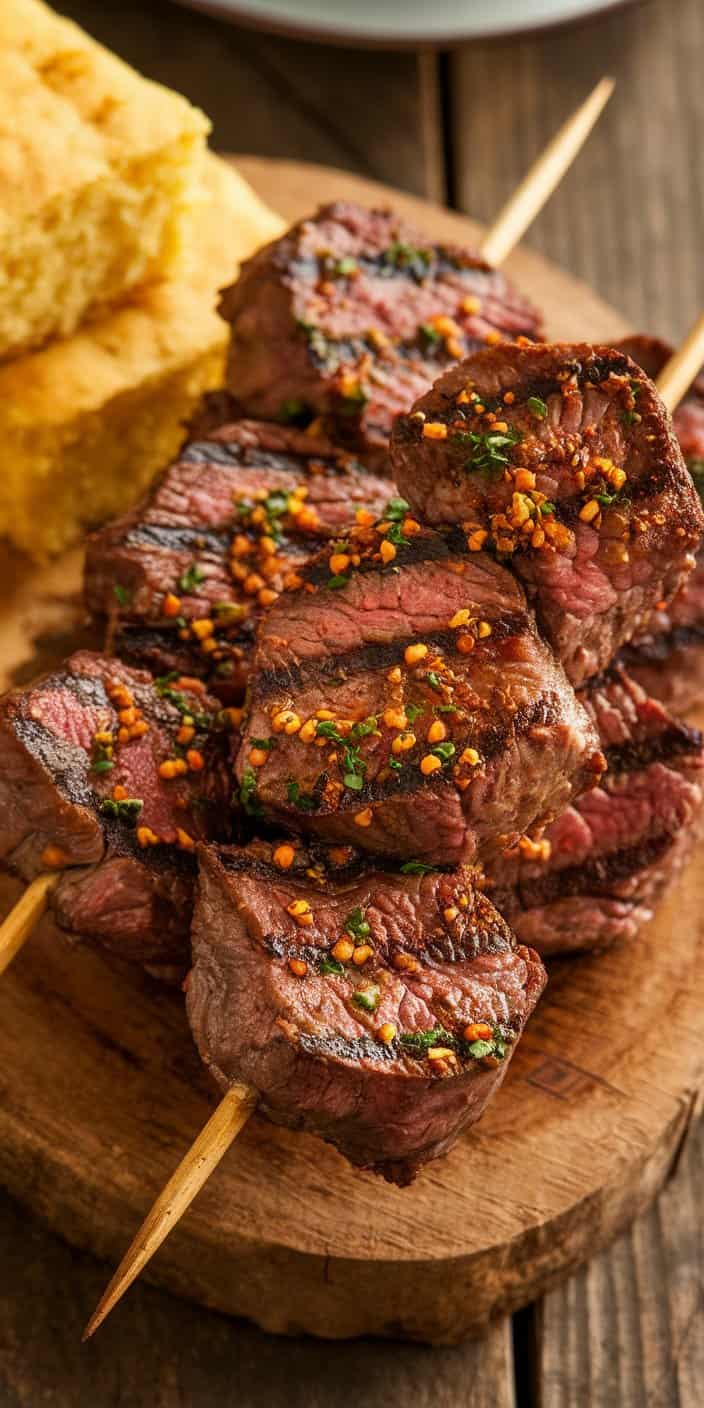 Cajun Blackened Steak Bites1