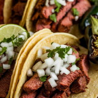Carne Asada Grilled Tacos1