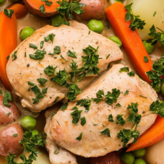 Chicken Fricassee with Vegetables1