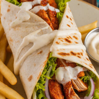 Chicken Shawarma with Yogurt Sauce1