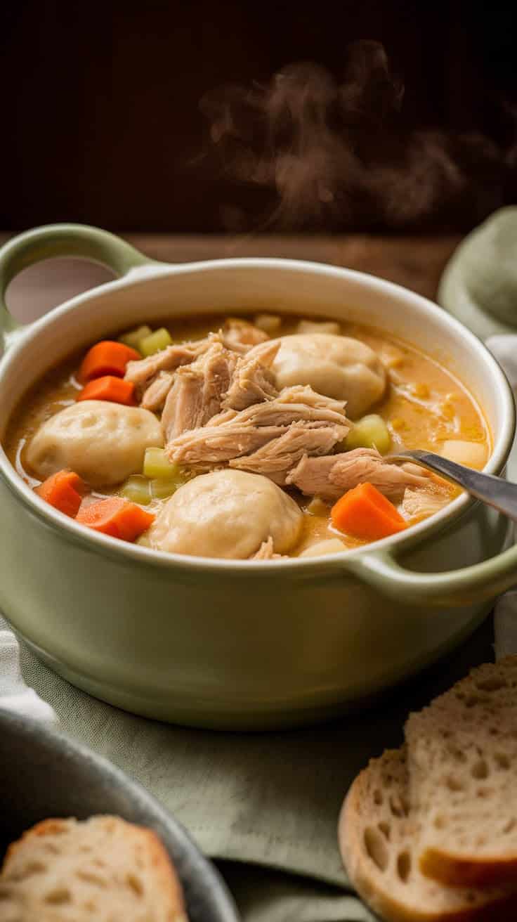 Chicken and Dumplings Stew1