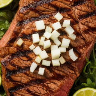 Chili Lime Grilled Flank Steak1