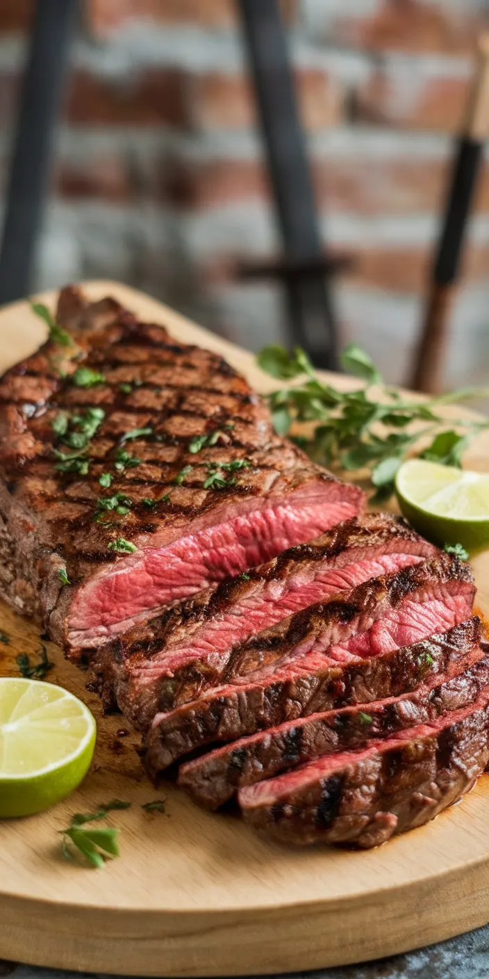 Chili Lime Grilled Flank Steak2