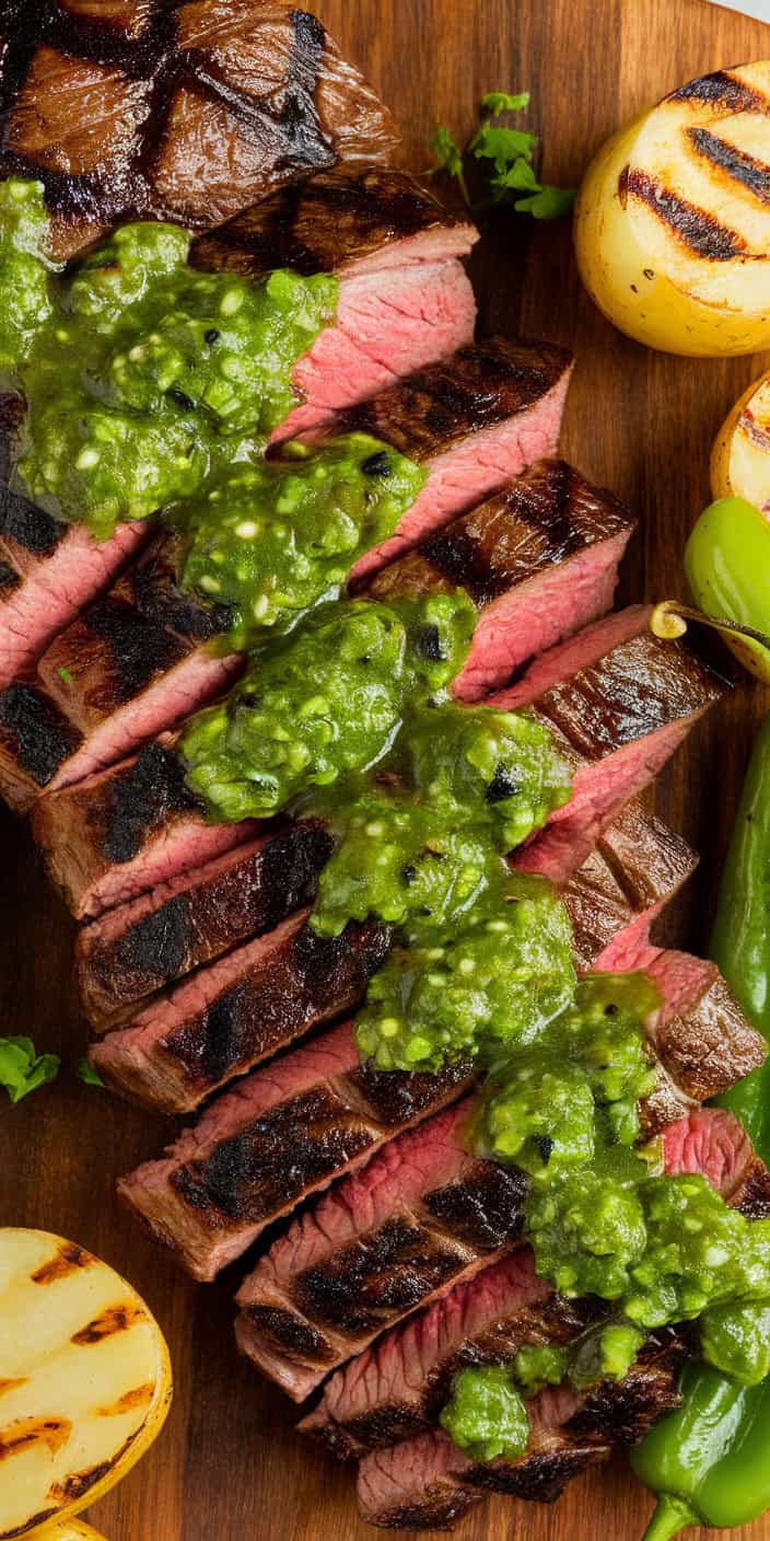 Chimichurri Grilled Skirt Steak1