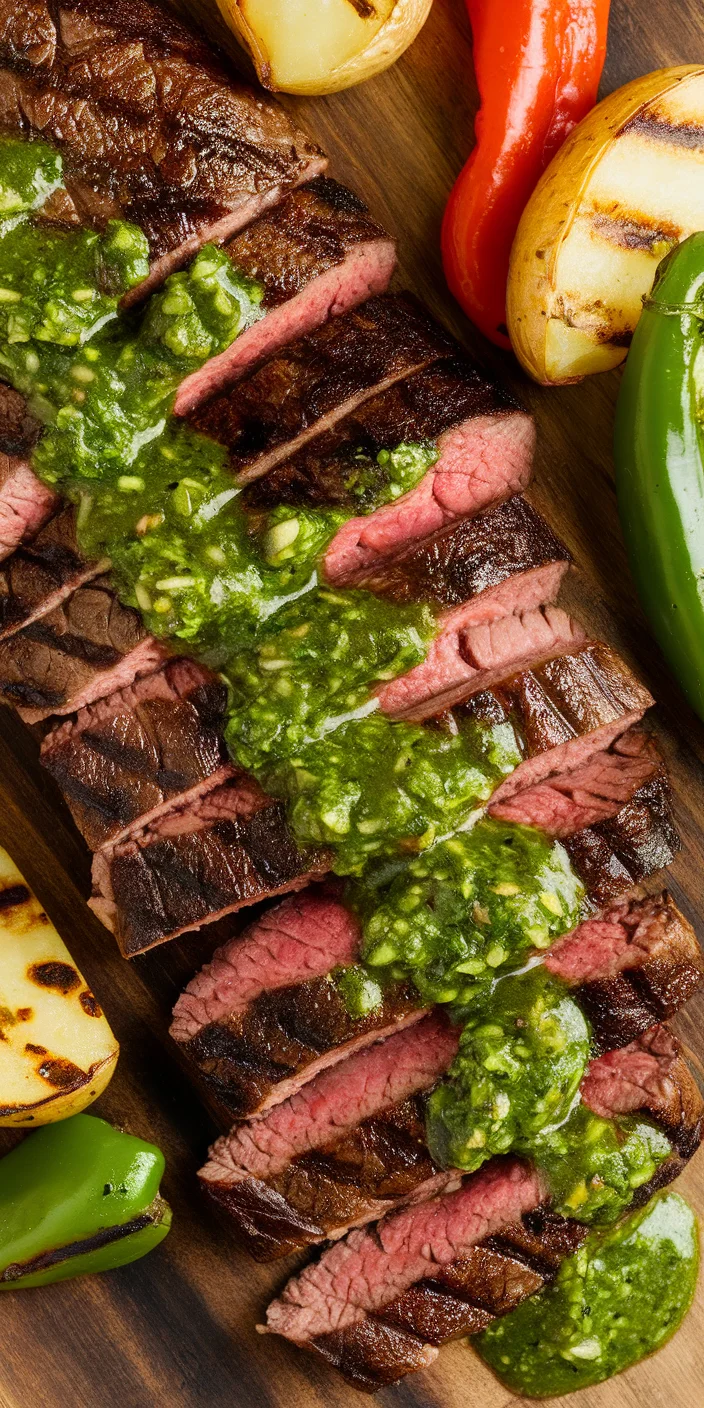 Chimichurri Grilled Skirt Steak2