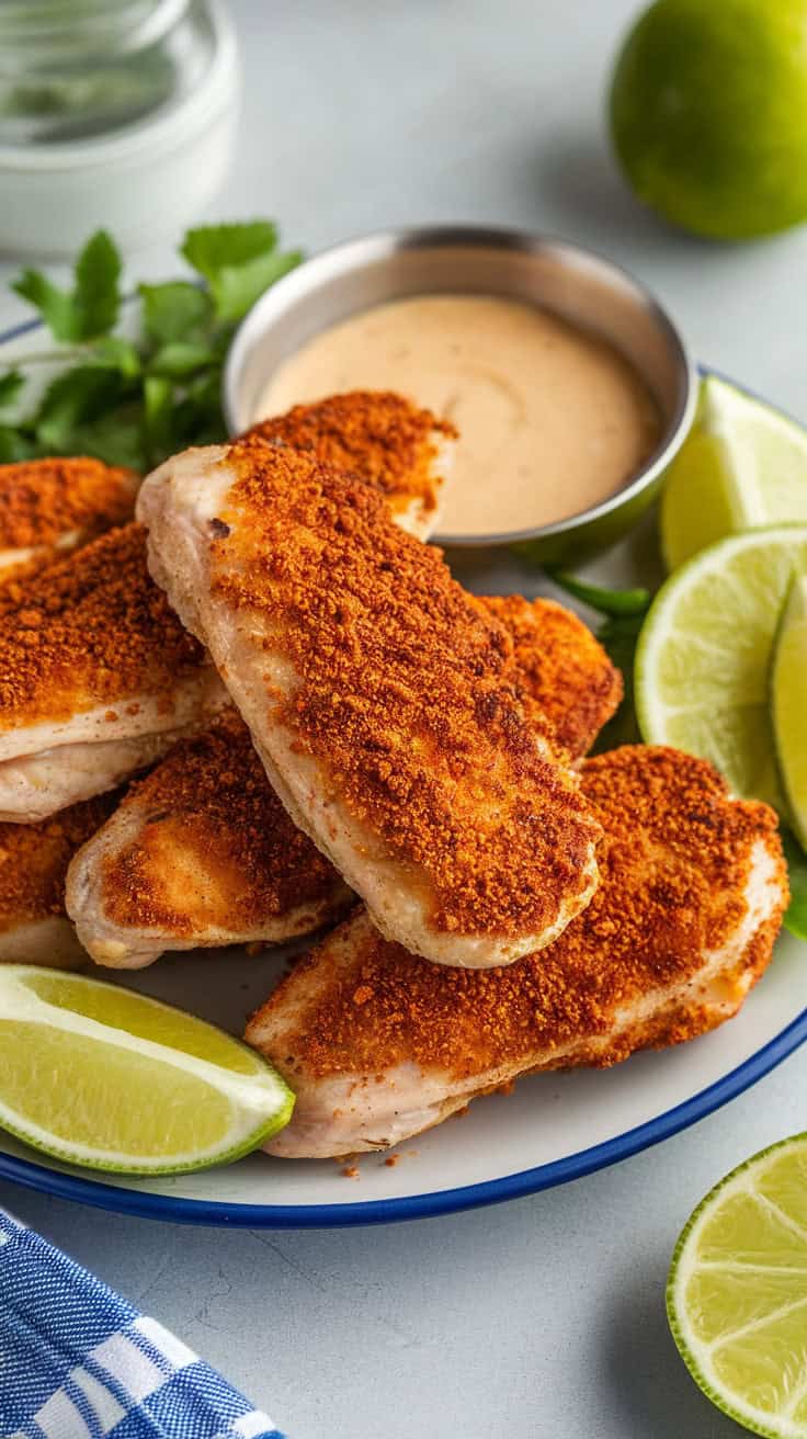 Chipotle Lime Chicken Tenders1