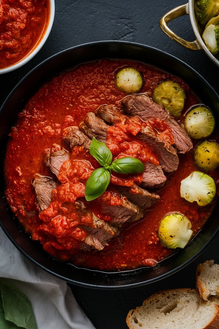 Classic Swiss Steak in Tomato Sauce2