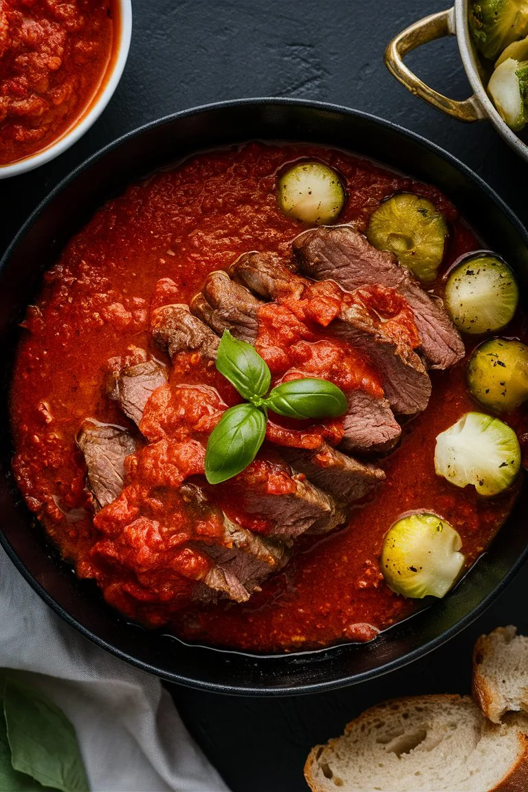 Classic Swiss Steak in Tomato Sauce2
