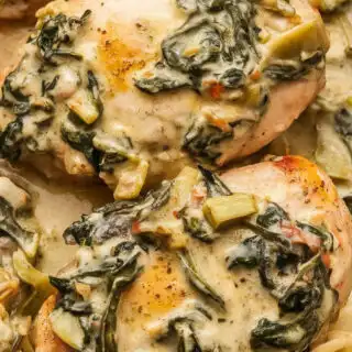 Creamy Spinach Artichoke Chicken1