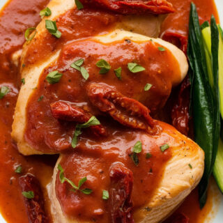 Creamy Sun-Dried Tomato Chicken1