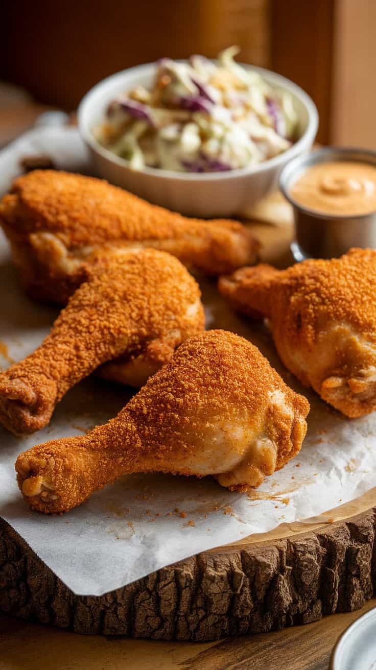 Crispy Oven-Fried Chicken1