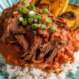 Cuban Ropa Vieja – Slow-Cooked Shredded Beef in a Rich Tomato Sauce1