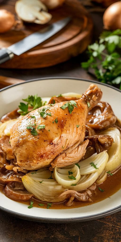 French Onion Braised Chicken1