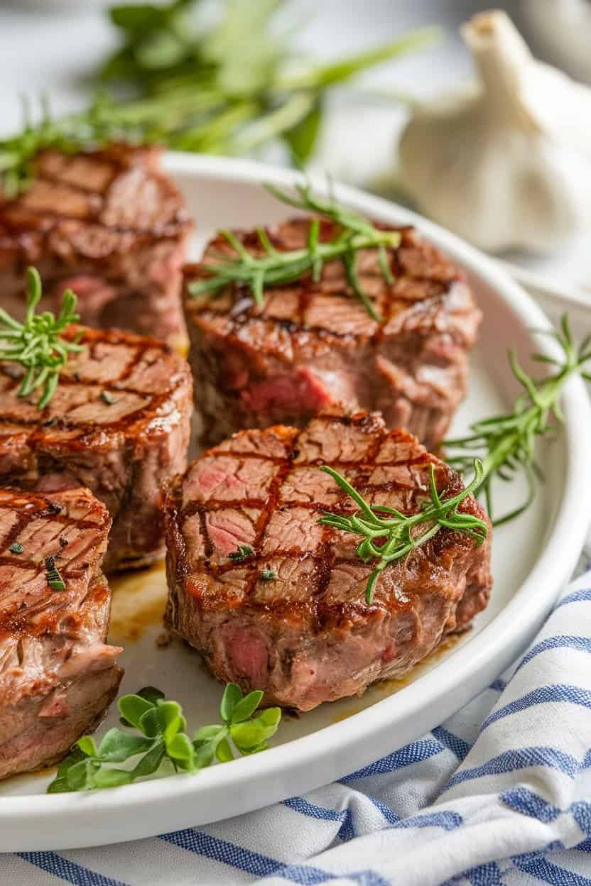 Garlic Butter Steak Bites recipe