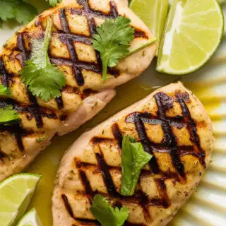 Grilled Cilantro Lime Chicken1