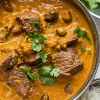 Indian Beef Korma Curry1