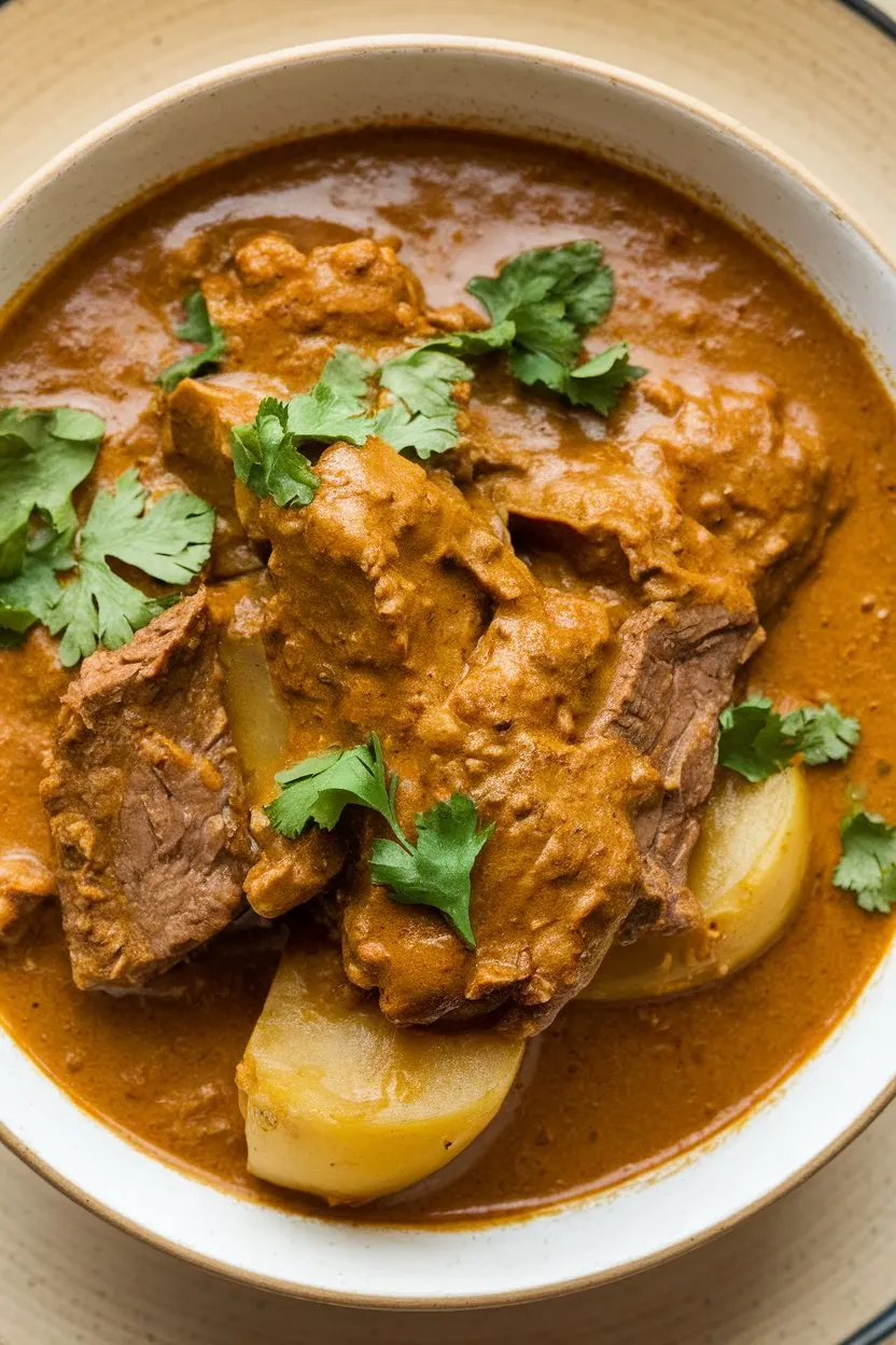 Indian Beef Korma Curry2