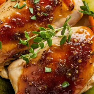 Maple Dijon Baked Chicken1