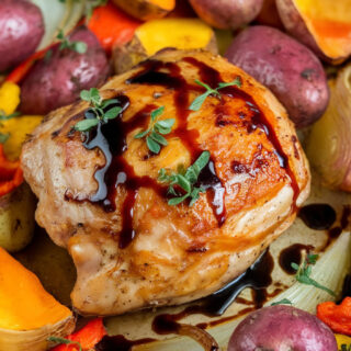 One-Pan Balsamic Chicken1