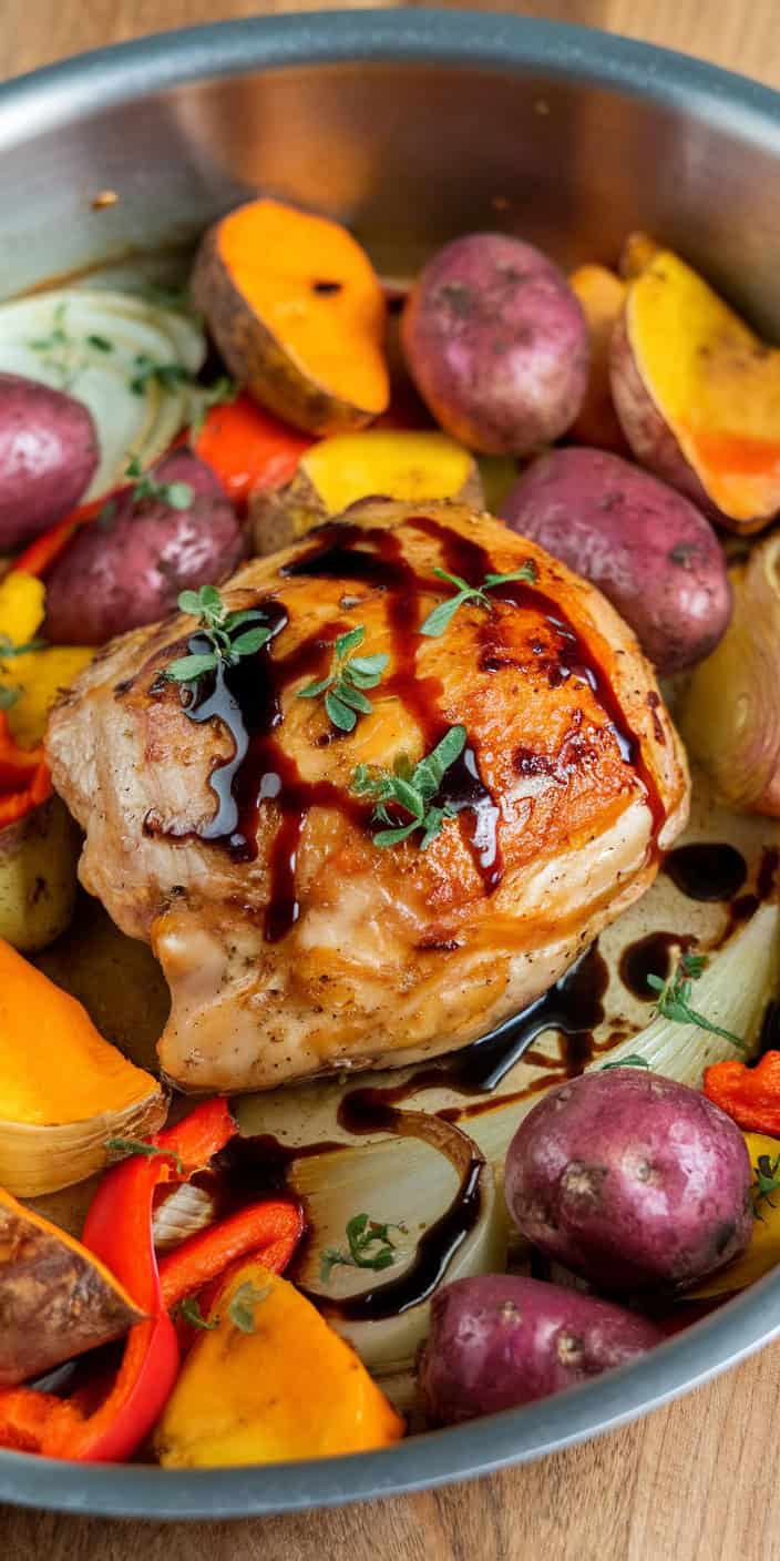 One-Pan Balsamic Chicken1
