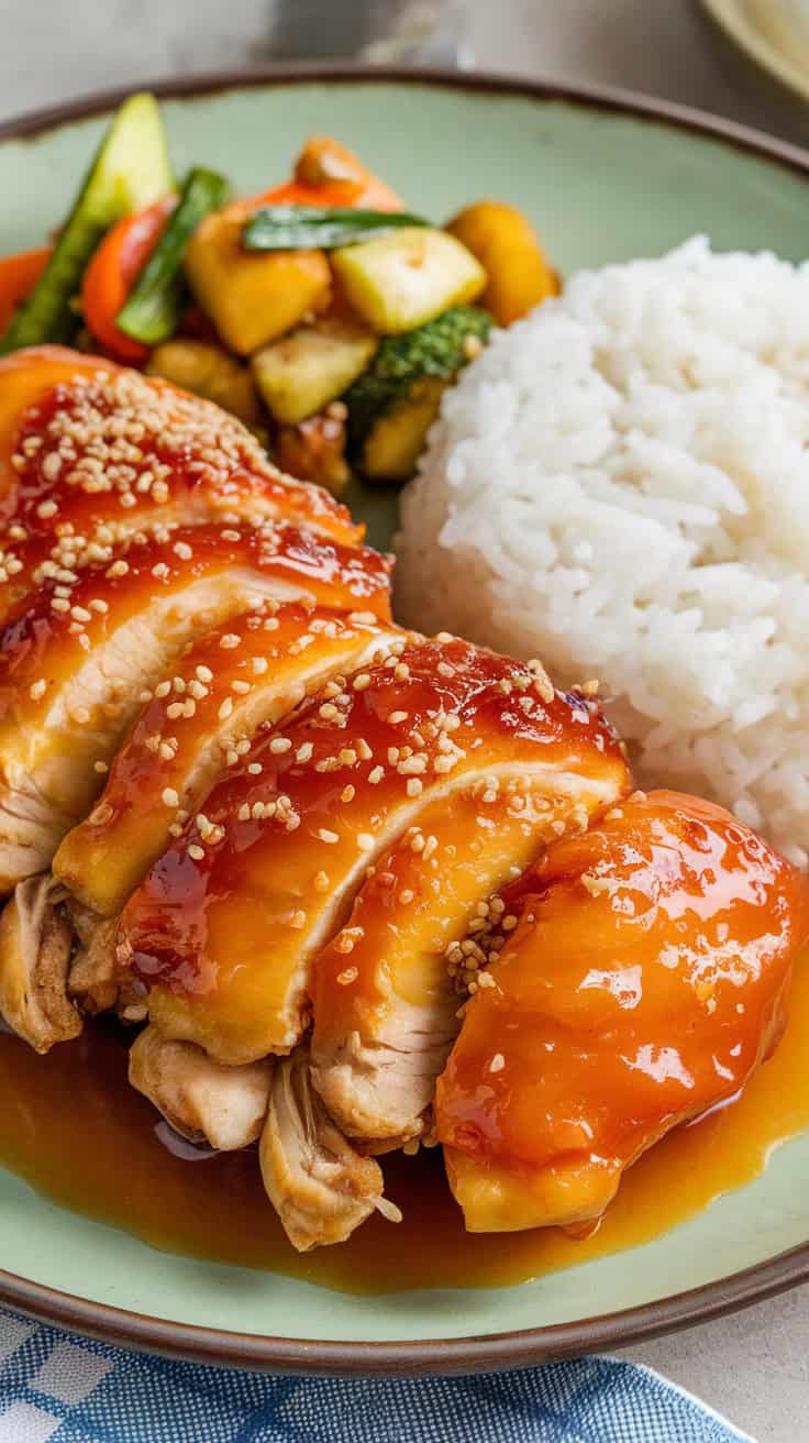 Orange Glazed Sweet Chicken1