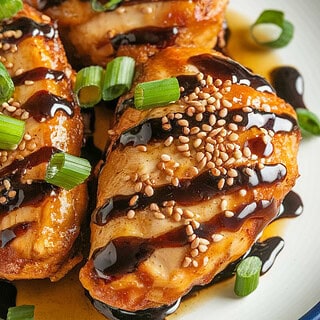 Sticky Honey Balsamic Chicken1