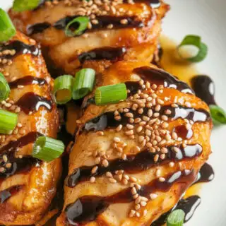 Sticky Honey Balsamic Chicken1