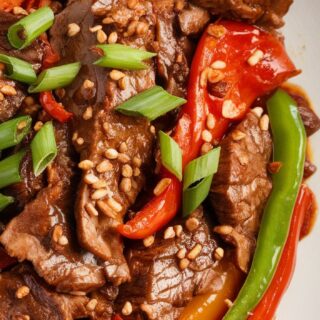 Szechuan Spicy Beef Stir-Fry
