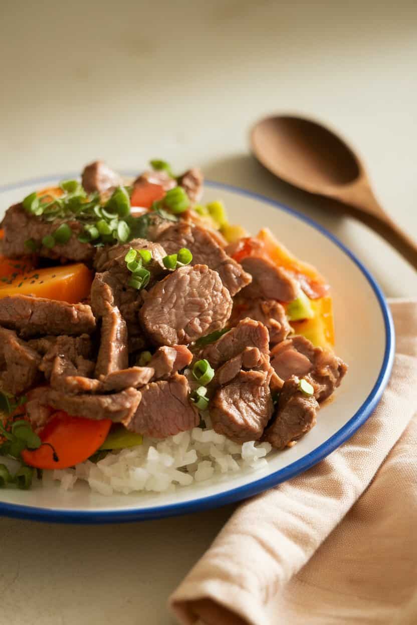 Teriyaki Beef Stir-Fry1