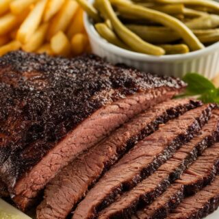 Texas-Style Smoked Beef Brisket
