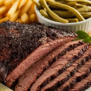 Texas-Style Smoked Beef Brisket