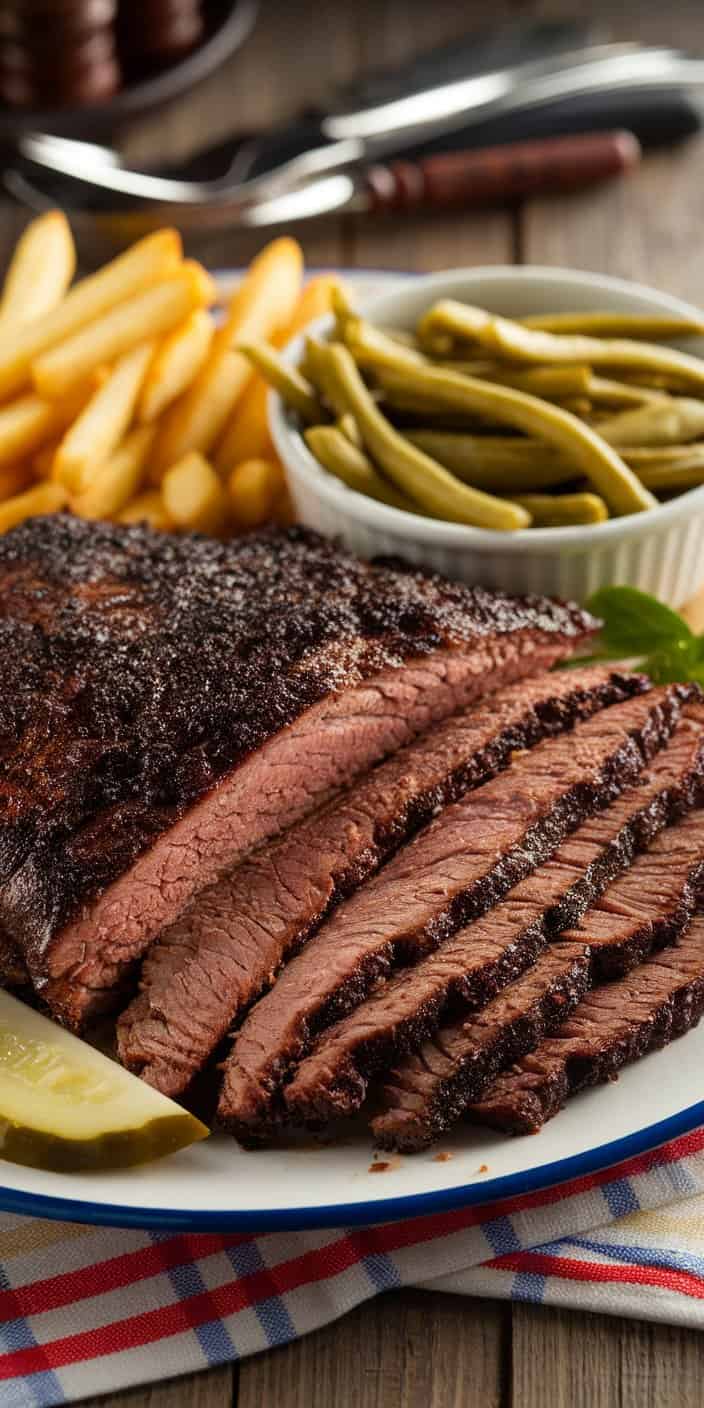 Texas-Style Smoked Beef Brisket