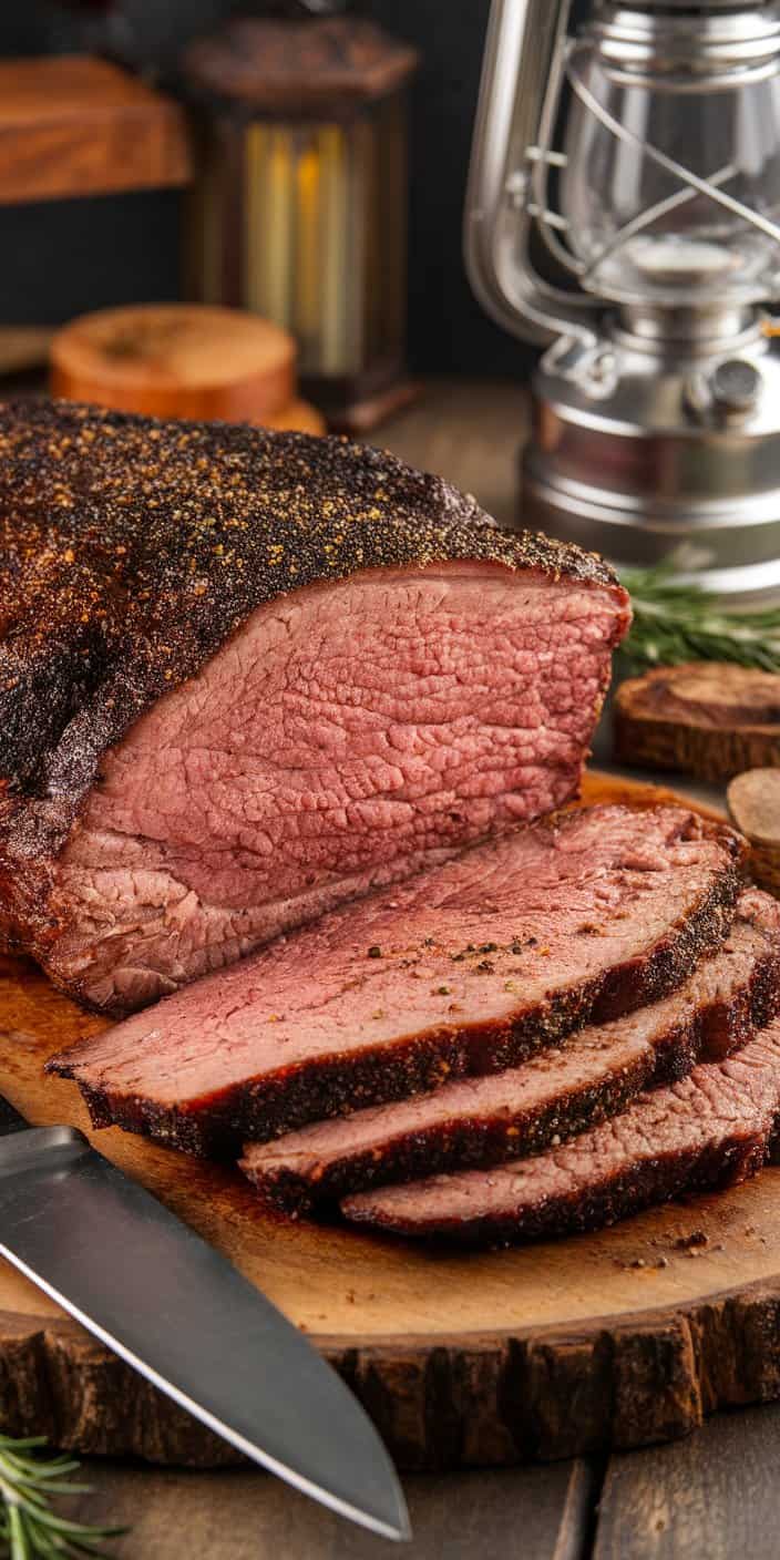 Texas-Style Smoked Beef Brisket2