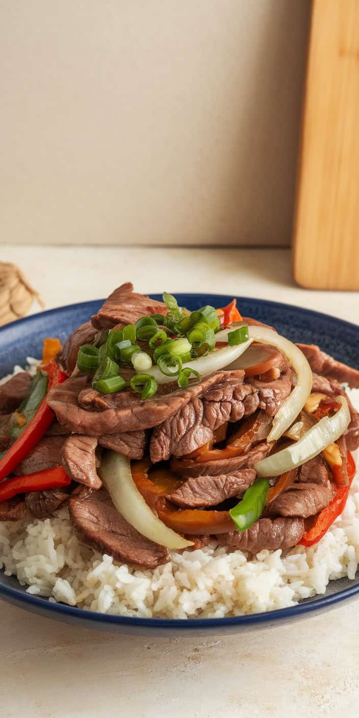best Mongolian Beef Stir-Fry