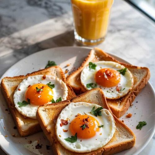 Fried Egg on Toast