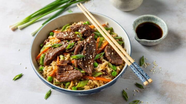 Beef Rice Set 20 Delicious Beef and Rice Recipes to Satisfy and Save