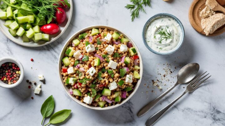 20 Perfect Cold Grain Salads for Easy Make-Ahead Meals