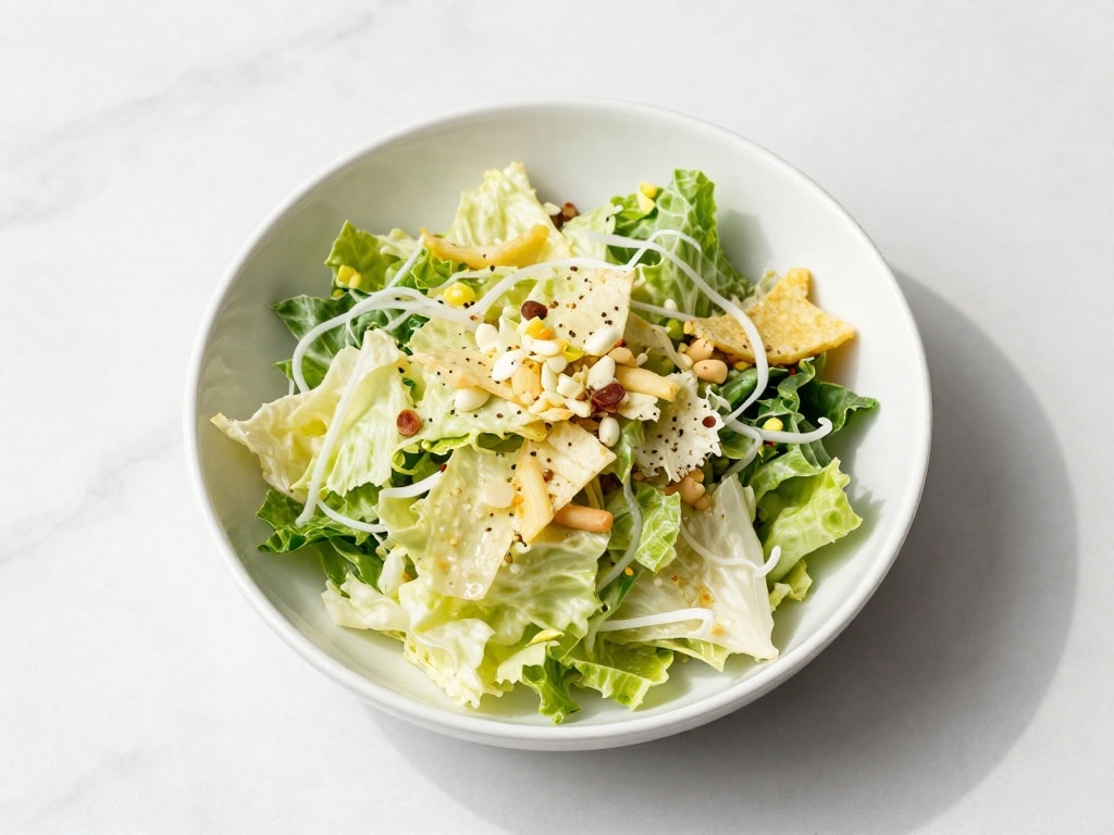 Caesar Salad served as a side dish | EpicureDelight