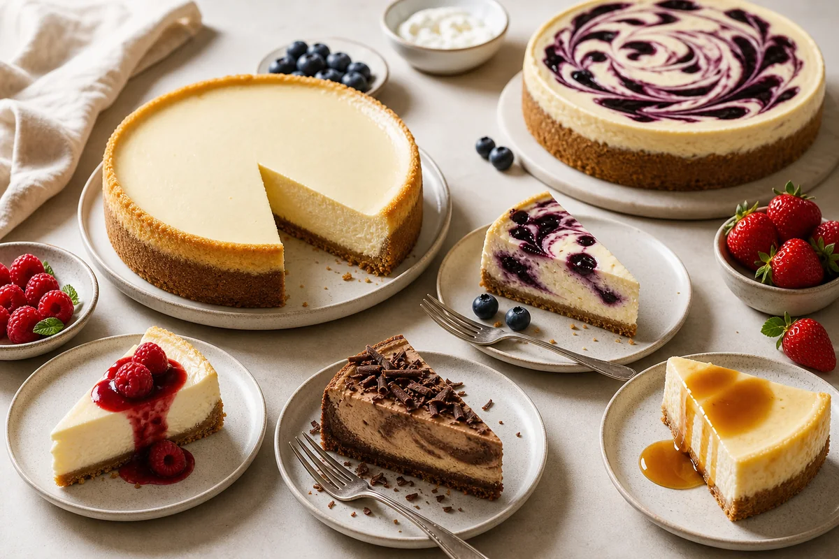 20 Reliable Cheesecake Recipes for Smooth, Creamy Perfection | EpicureDelight